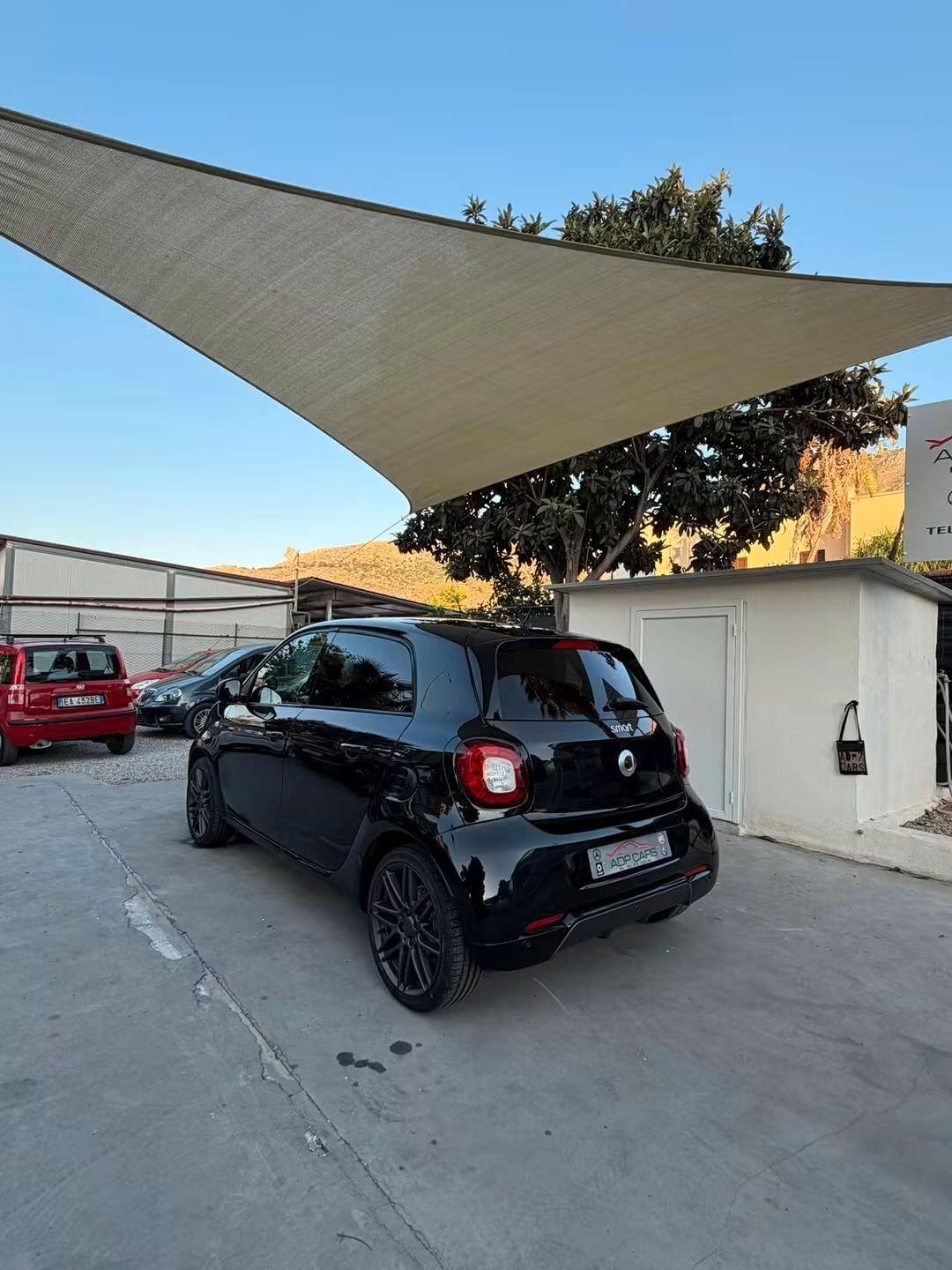 Smart ForFour brabus style