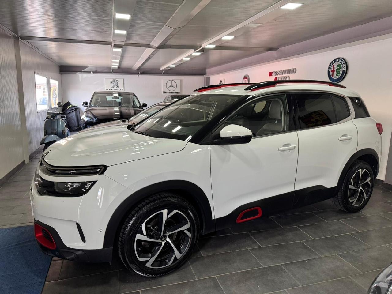 Citroen C5 Aircross BlueHDi 130 S&S EAT8 Shine -TELECAMERE 360°