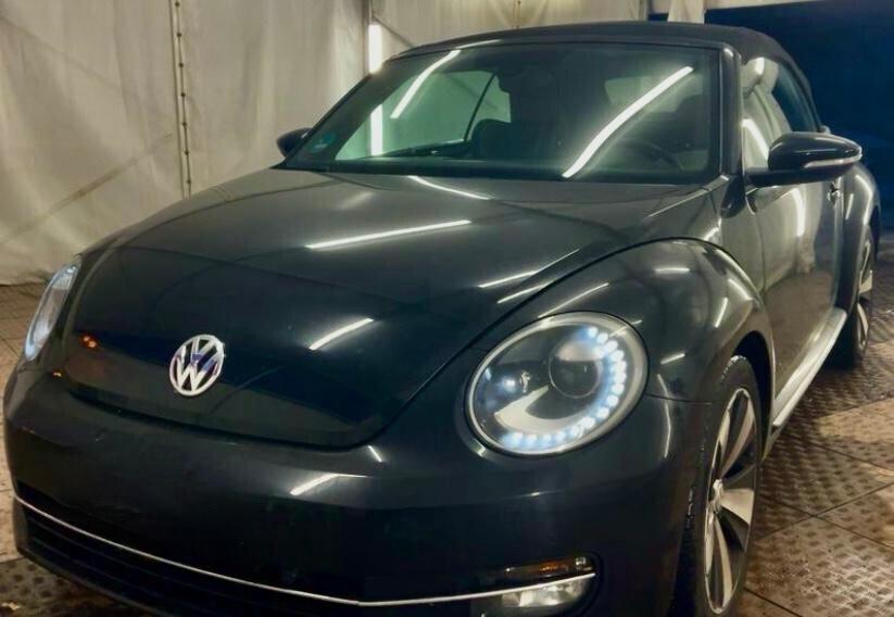 Volkswagen Maggiolino DSG Cabrio 1.2 TSI BIXENON NAVY SEDILI RISC.