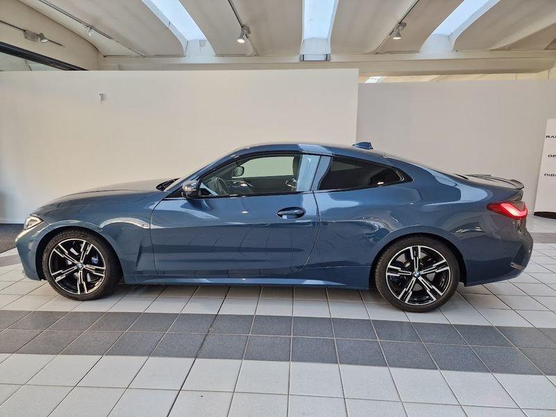 BMW Serie 4 Coupé 430i Coupé Msport GANCIO TRAINO