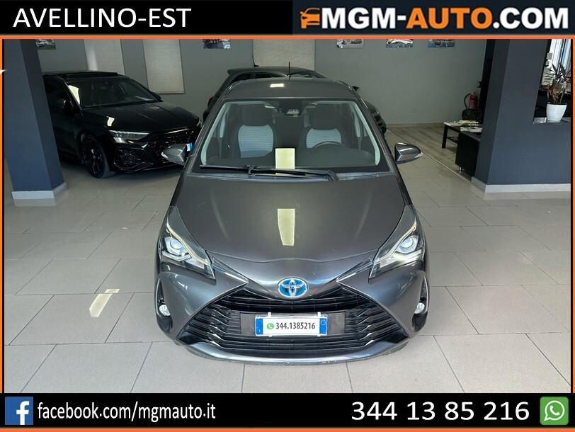 Toyota Yaris 1.5 Hybrid 5 porte Business