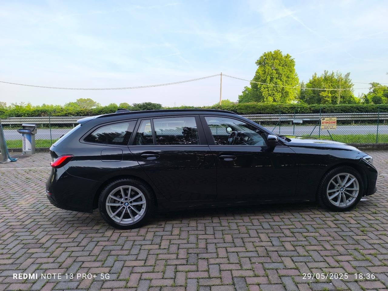 Bmw 318d 48V Touring Business Advantage