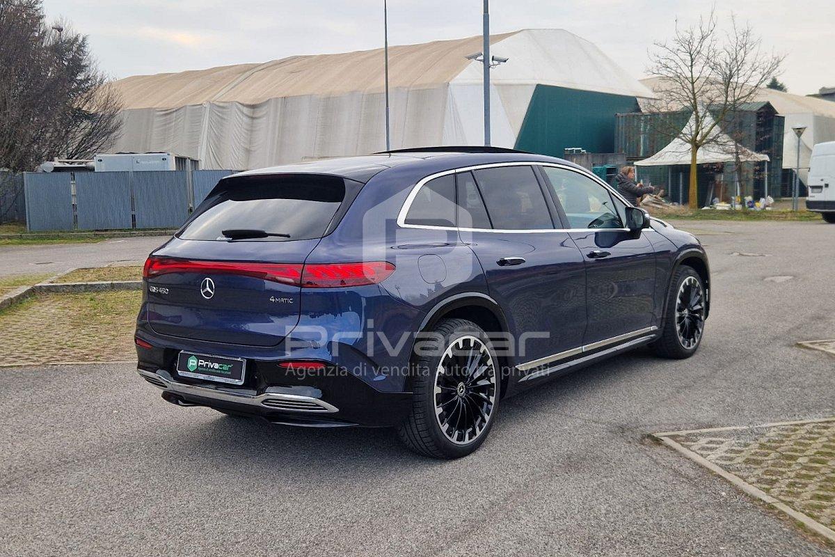 MERCEDES EQS 450 4MATIC AMG Line Business Class