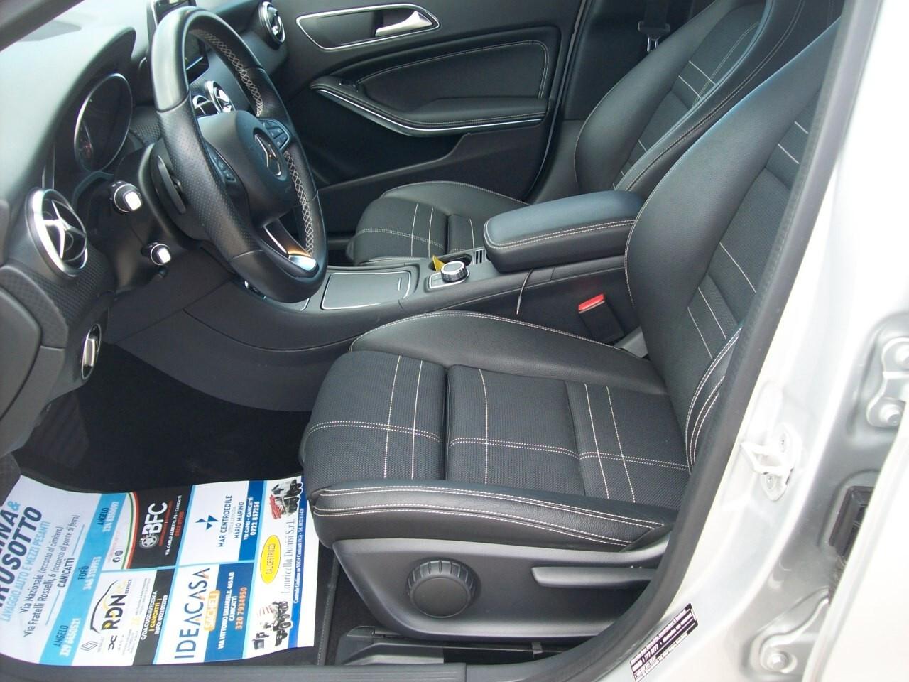 MERCEDES A 200 d CV.136 SPORT 4MATIC "2017"