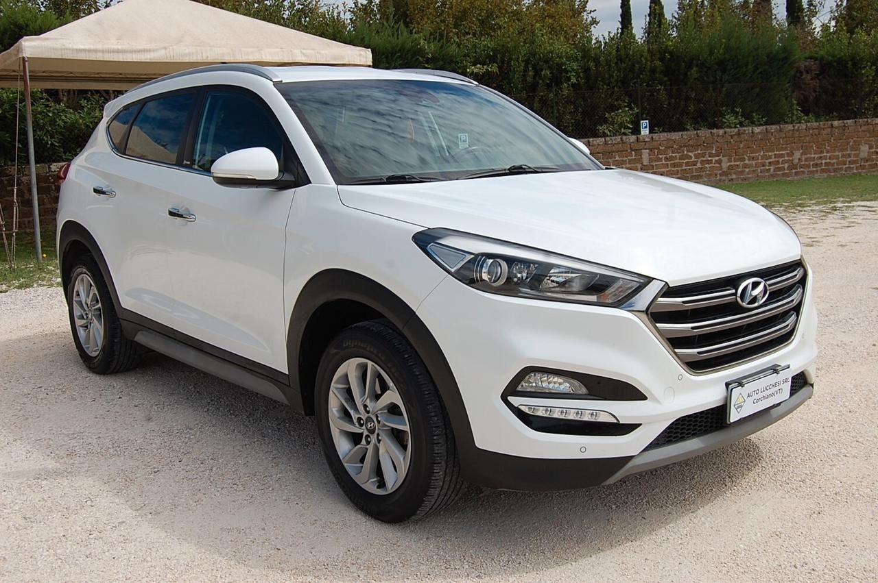 Hyundai Tucson 1.7 CRDi XPossible