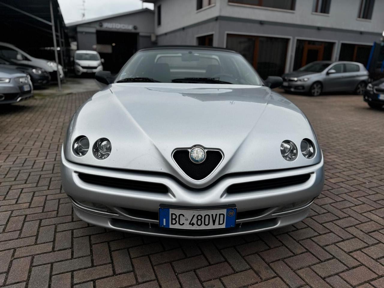 Alfa Romeo GTV Spider 2.0i V6 turbo cat L