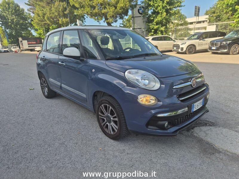 FIAT 500L 2017 Benzina 0.9 t.air t. natural power Pop Star 80cv