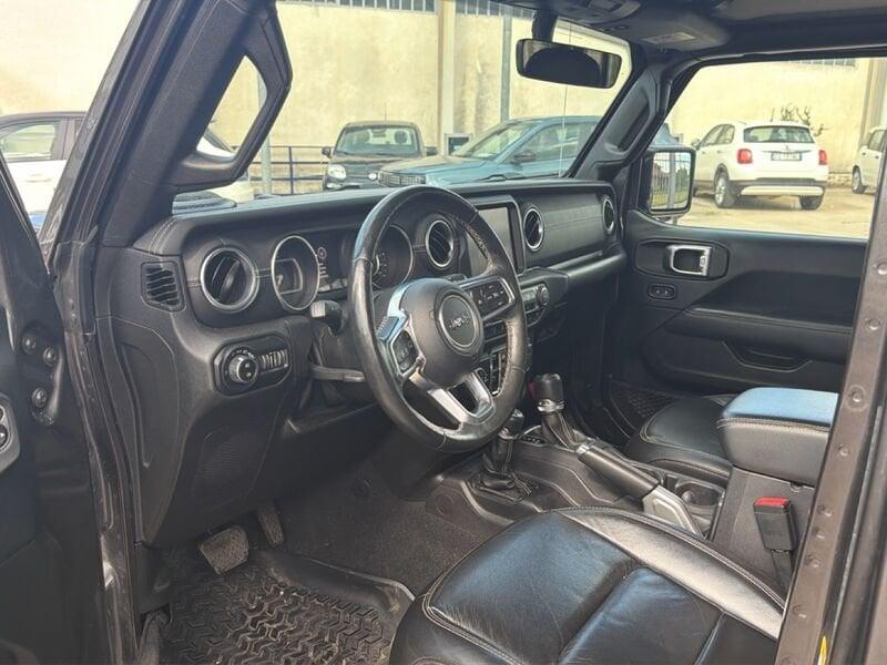 Jeep Wrangler IV 2018 Unlimited Unlimited 2.2 mjt II Sport auto
