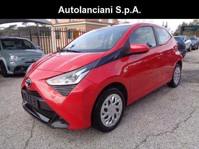 TOYOTA Aygo 1.0 VVT-I 72CV 5P X-BUSINESS CARPLAY CAMERA