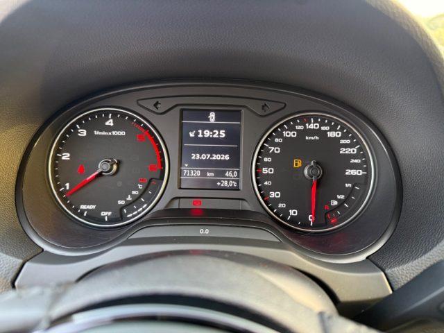 AUDI A3 2.0 TDI DA VETRINA-GARANZIA