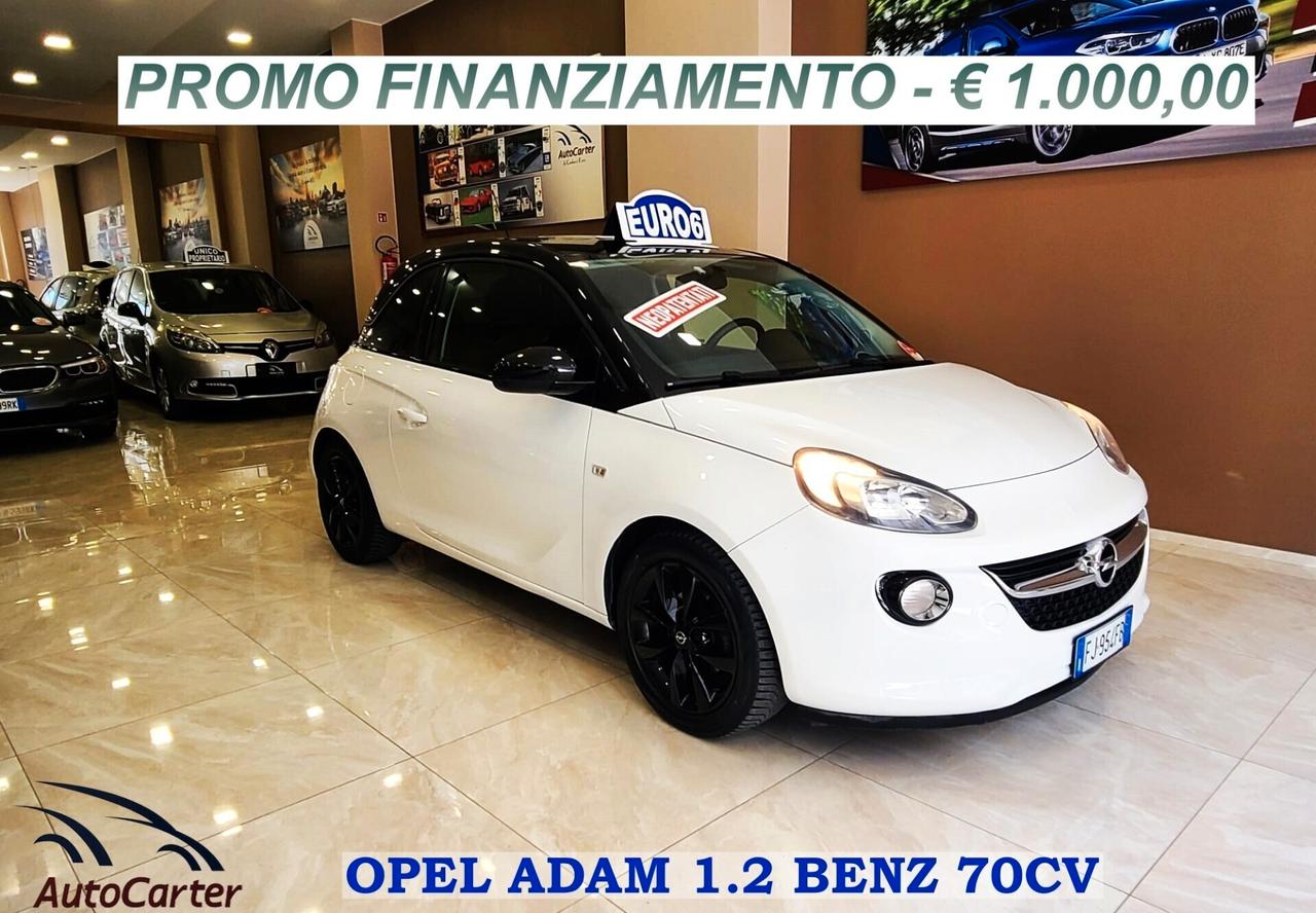 Opel Adam 1.2 BENZ 70CV **PROMO**