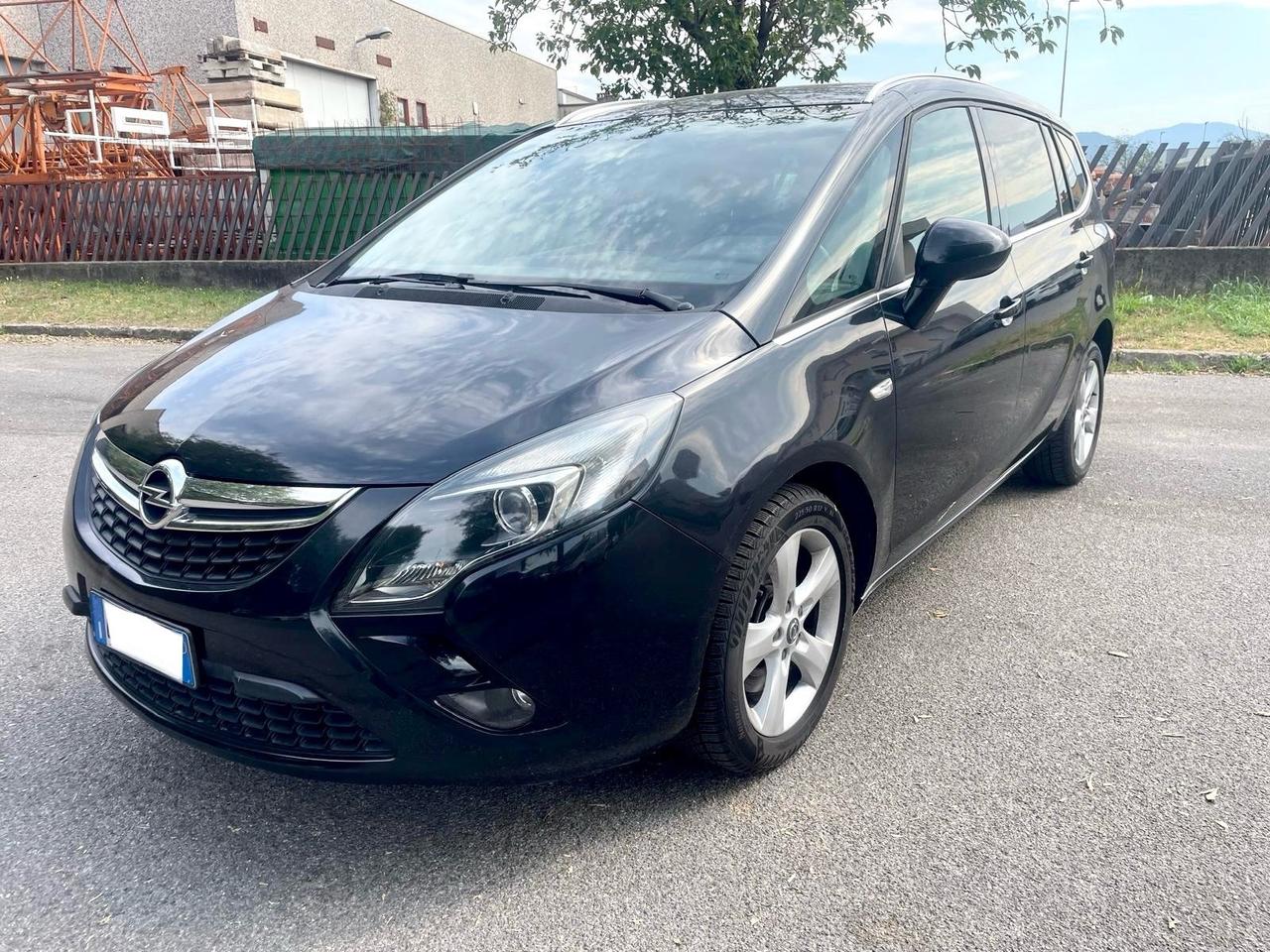 Opel Zafira Tourer 1.4 Turbo 140CV GPL Cosmo 7 Posti 2013