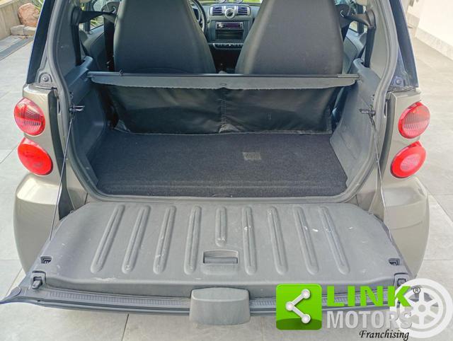 SMART ForTwo 1000 52 kW coupé passion