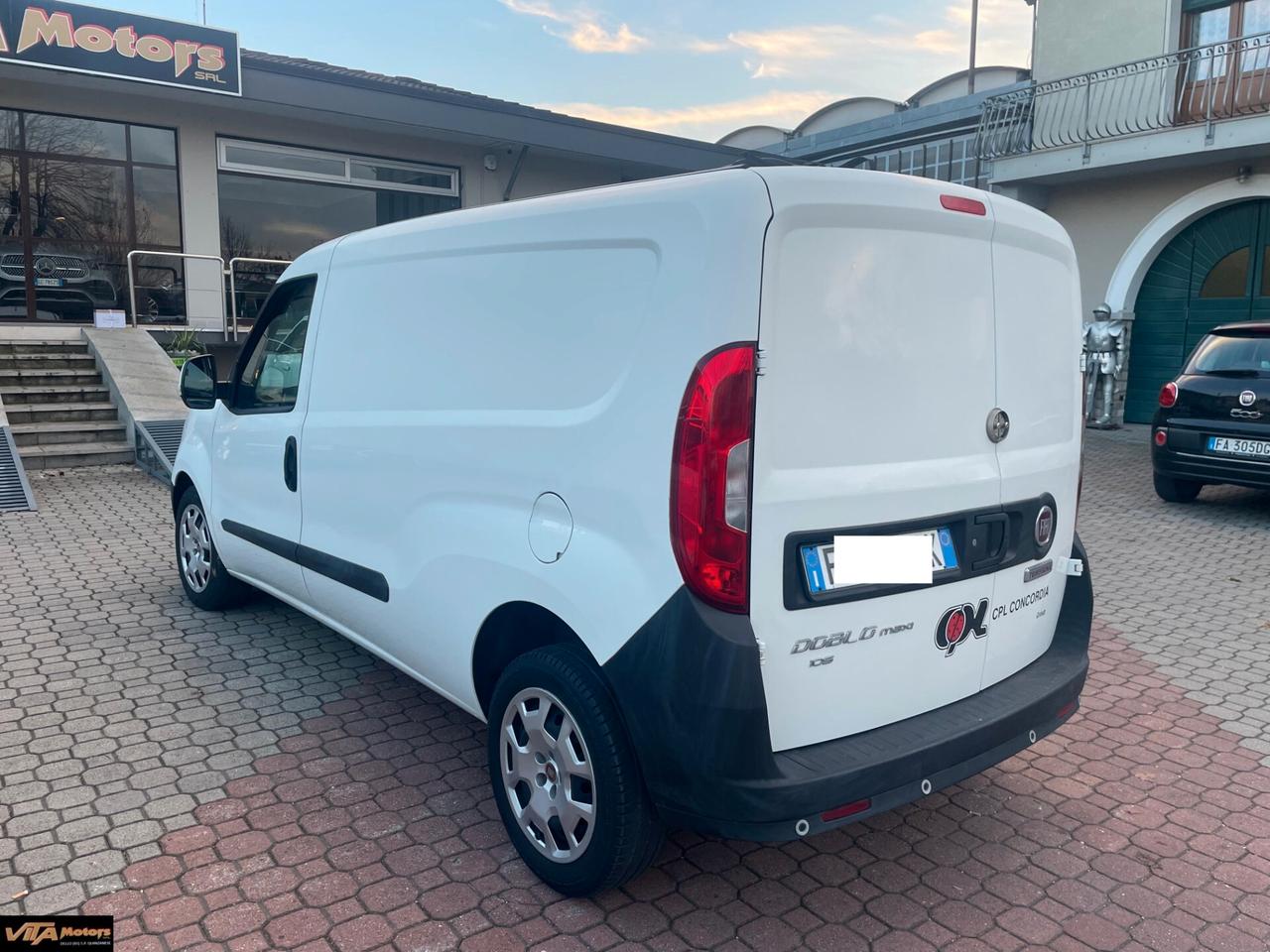 Fiat Doblo Maxi 1.6 mjt 16v Easy s 3° serie