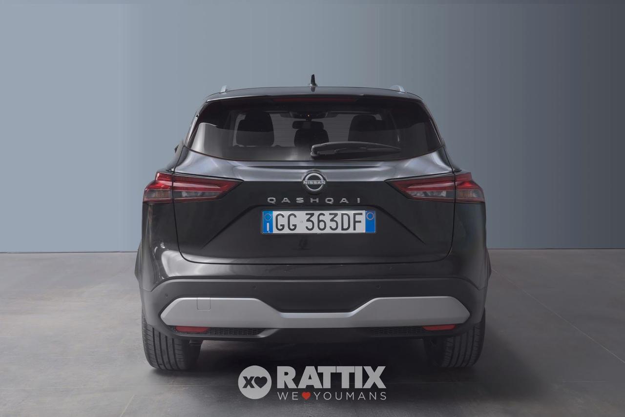 Nissan Qashqai 1.3 Mhev 140CV N-Connecta + tetto panoramico