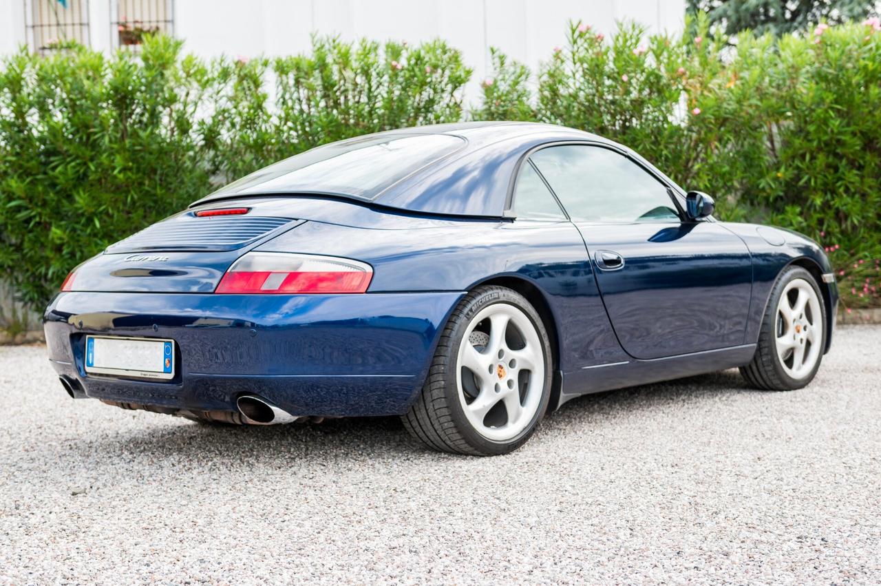Porsche 911 996 Cabriolet Manuale Hard Top