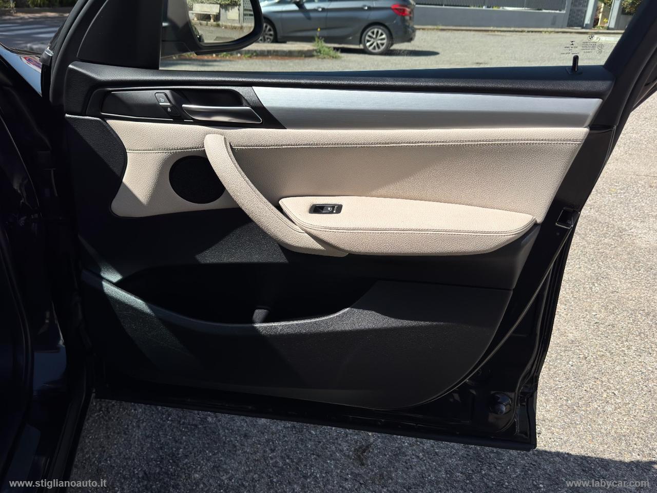 BMW X3 xDrive20d xLine TETTO PELLE TAGL.BMW
