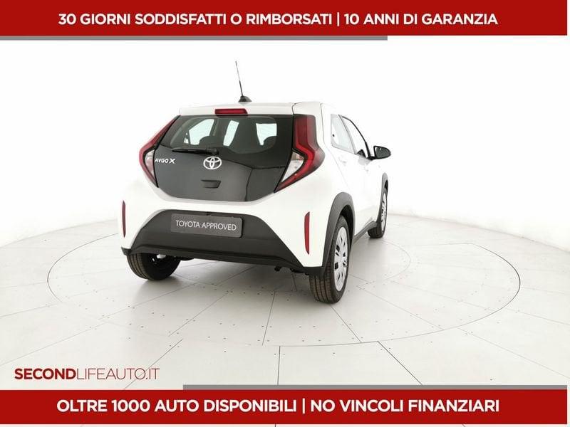 Toyota Aygo X 1.0 Active 72cv