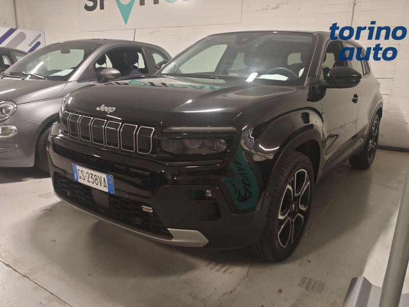 Jeep Avenger 1.2 Turbo Summit