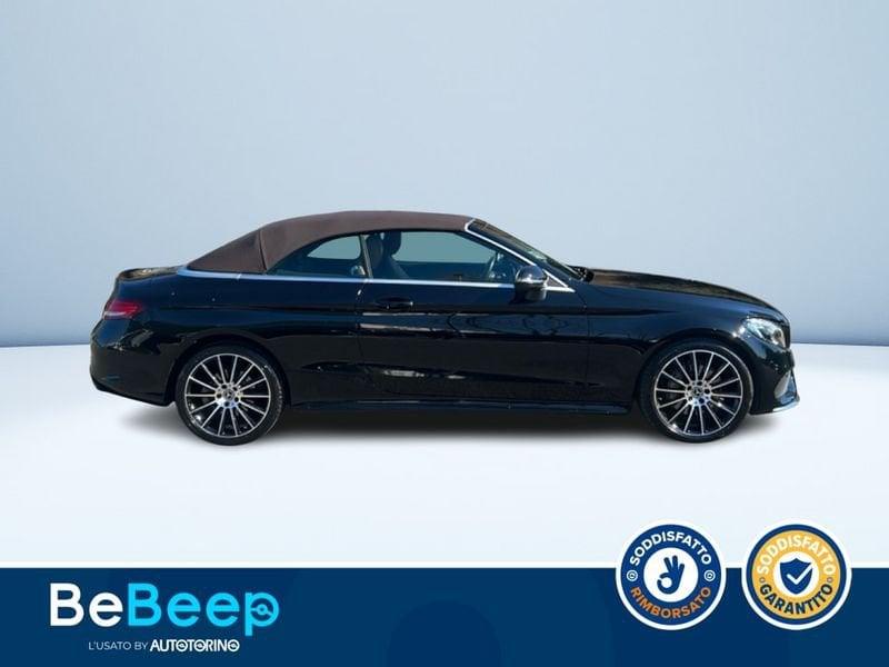 Mercedes-Benz Classe C C CABRIO 220 D PREMIUM 4MATIC AUTO