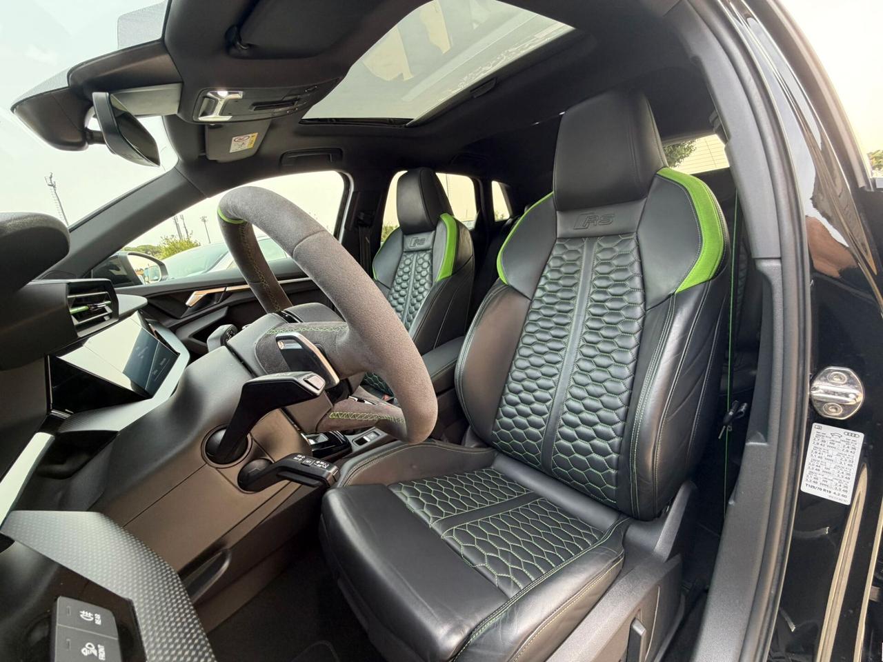 Audi RS 3 Sportback Carbo Tetto Full UniPrò
