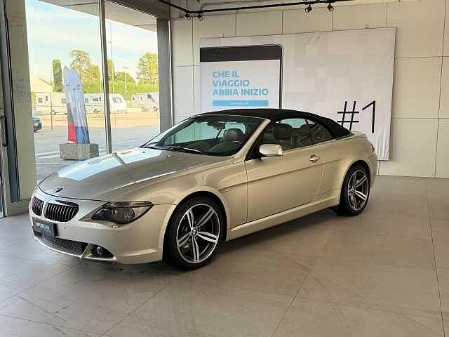BMW Serie 6 (E63/64) 645Ci cat Cabrio