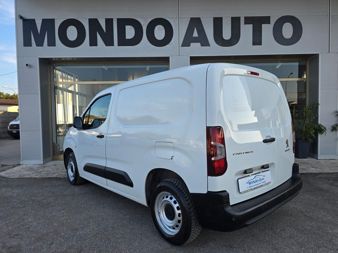 Peugeot Partner 1.5 BlueHDi 100 S&S PC Furgone 2020