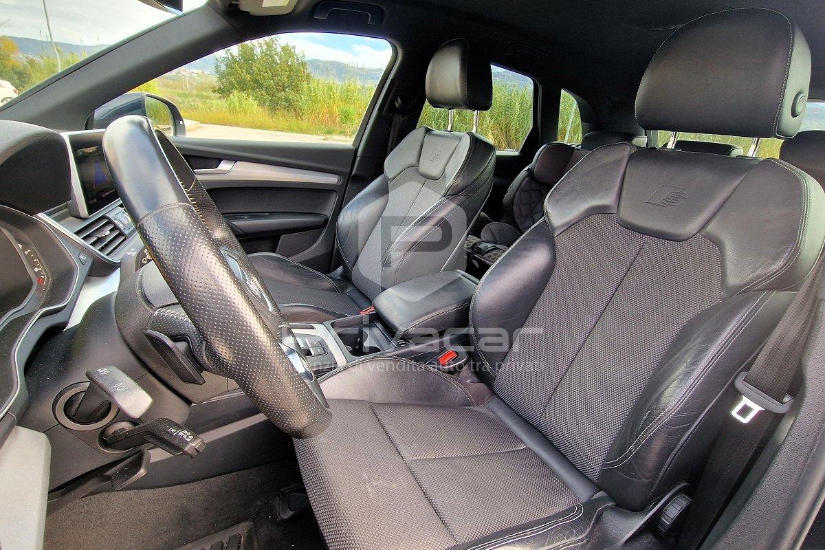 AUDI Q5 2.0 TDI 190 CV quattro S tronic S line plus