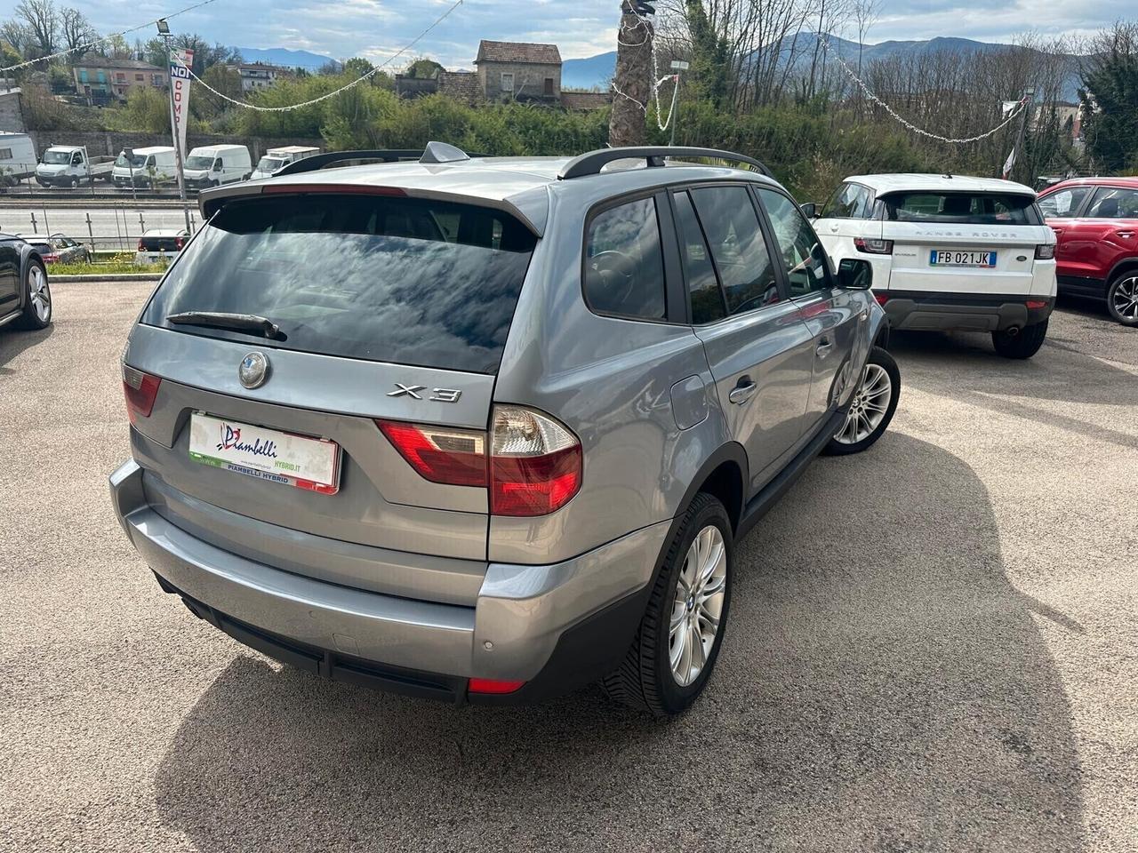 Bmw X3 2.0d cat Futura