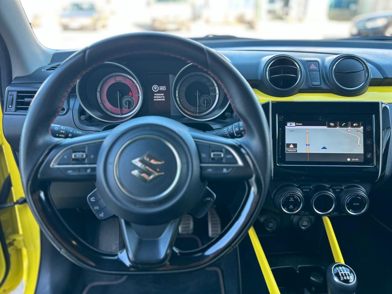 Suzuki Swift Sport 1.4 Boosterjet UNICO PROPRIETARIO