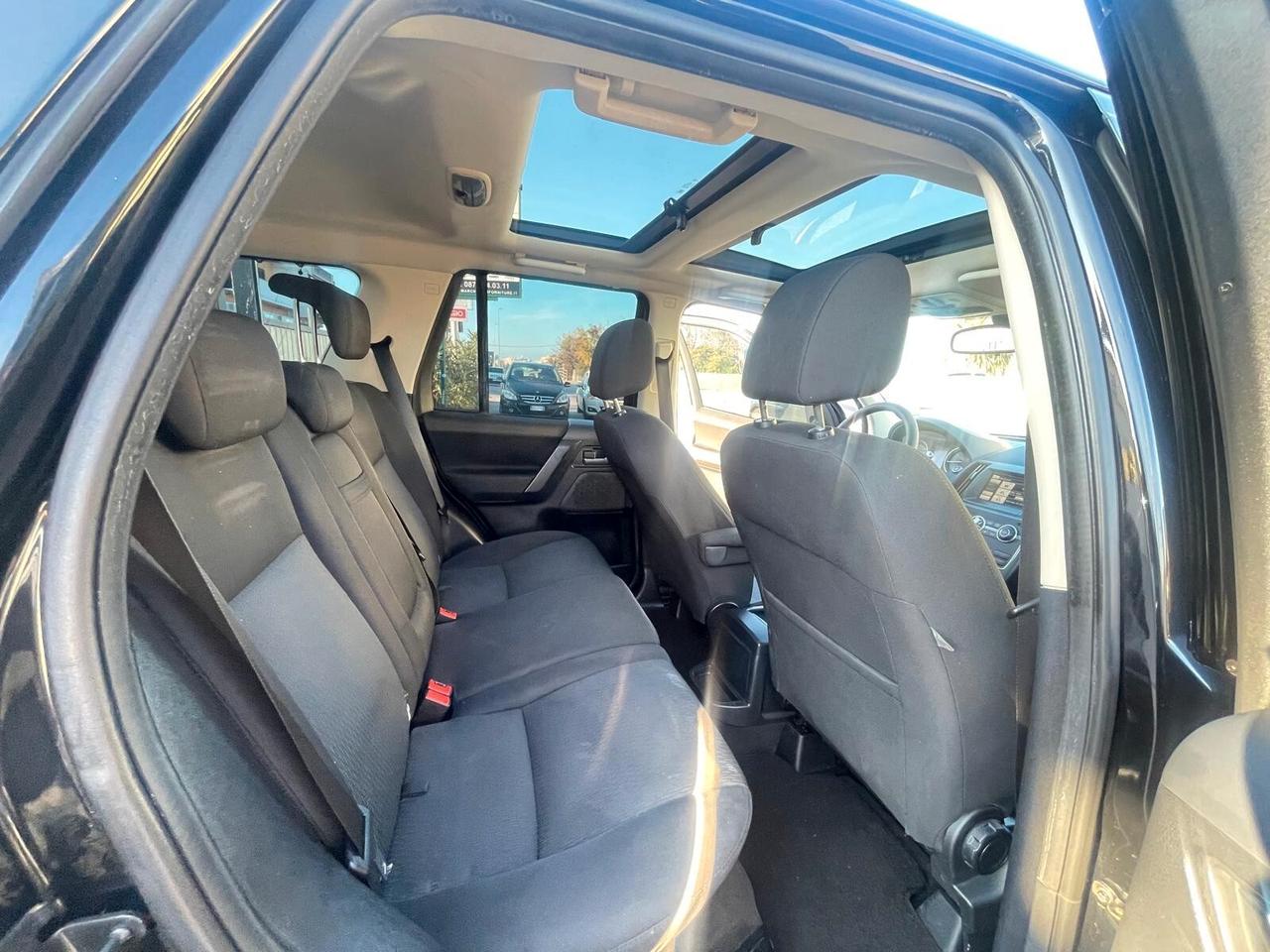 Land Rover Freelander 2.2 eD4 2WD S.W. SE