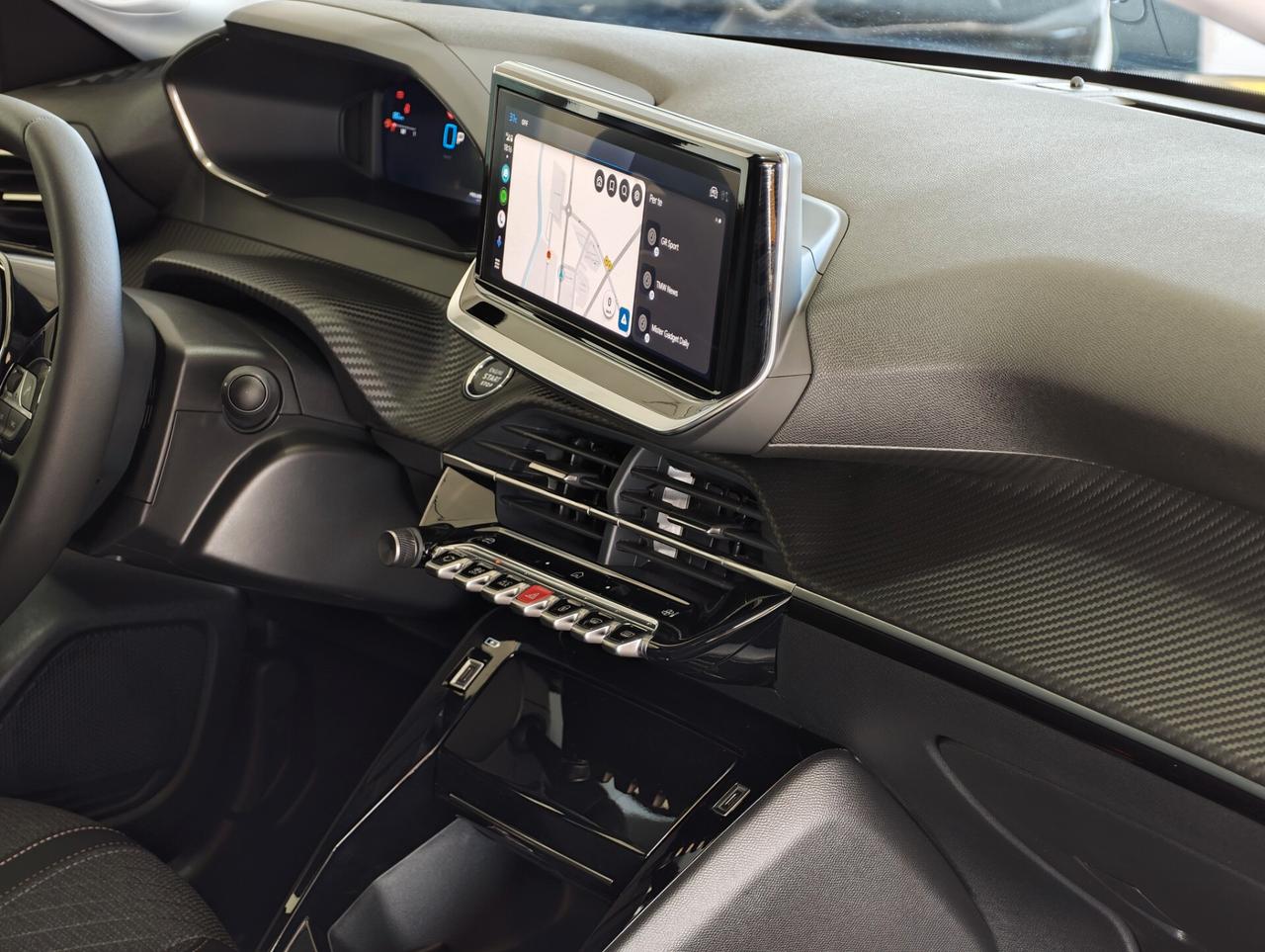 Peugeot 208 Hybrid 110cv Allure 2026 Auto KM ZERO