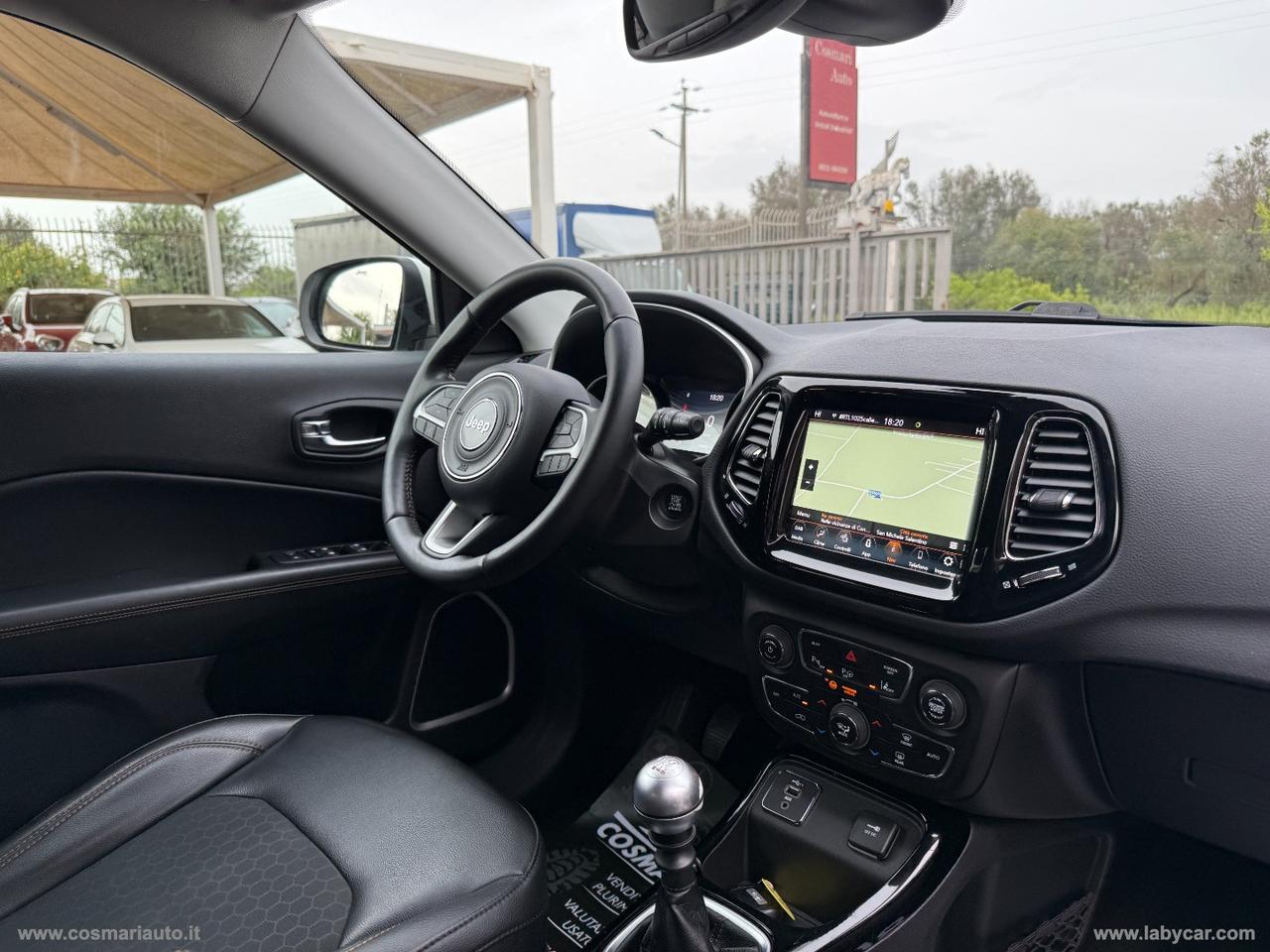 JEEP Compass 1.6 Mjt II 2WD Limited