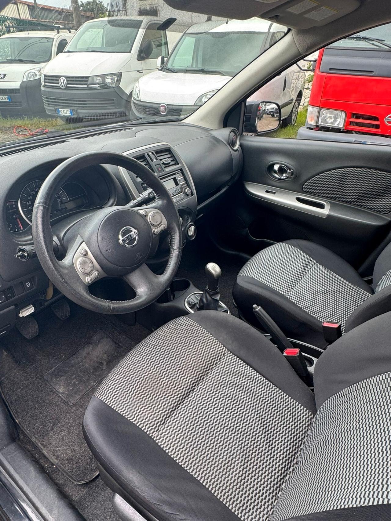 Nissan Micra 1.2 12V 5 porte Tekna