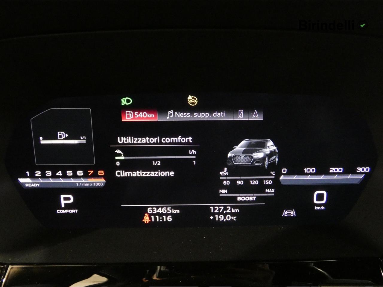 AUDI A3 4ª serie - S3 SPB TFSI 310 CV quattro S tronic