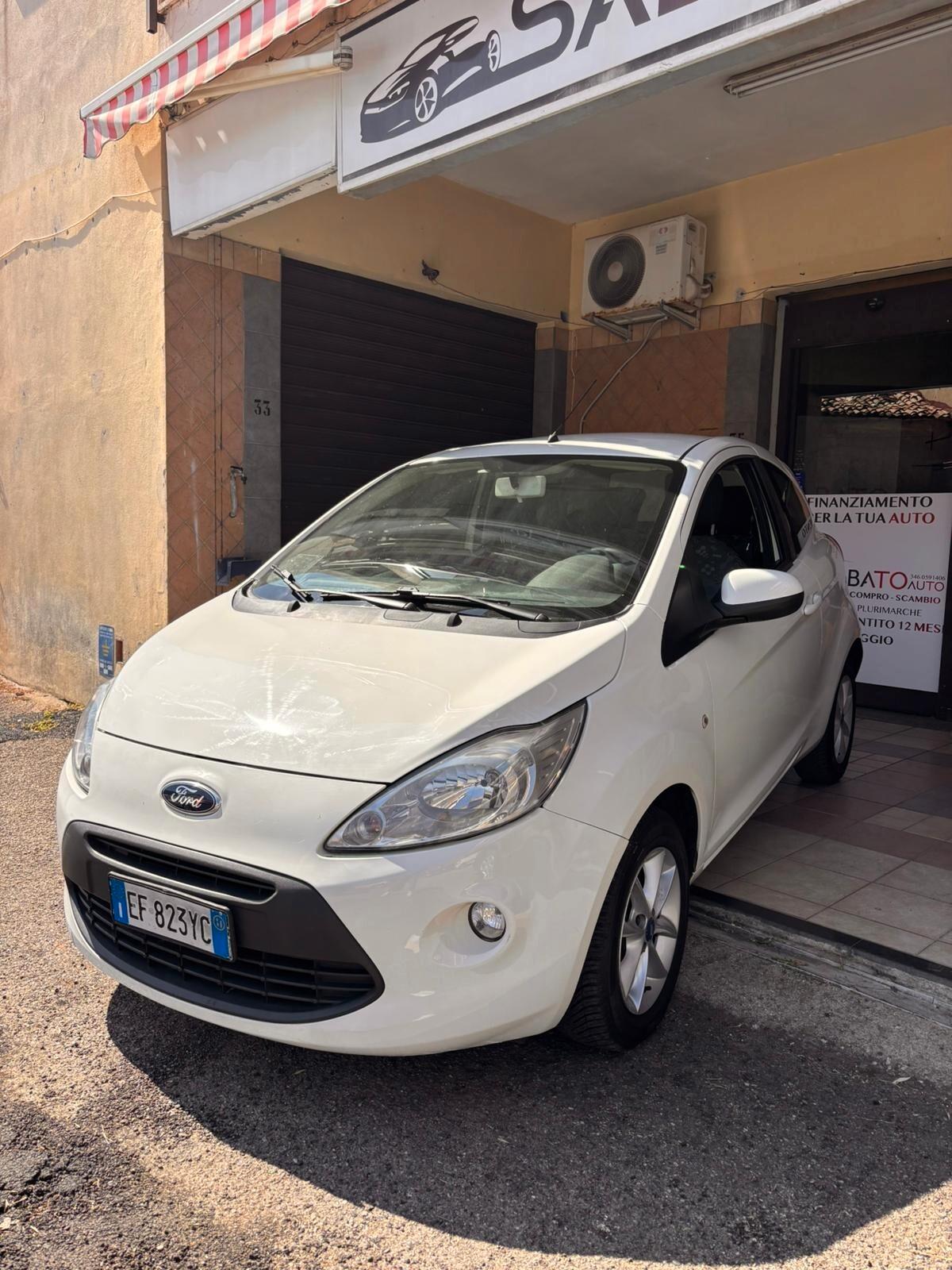 Ford Ka Ka+ 1.3 TDCi 75CV Titanium