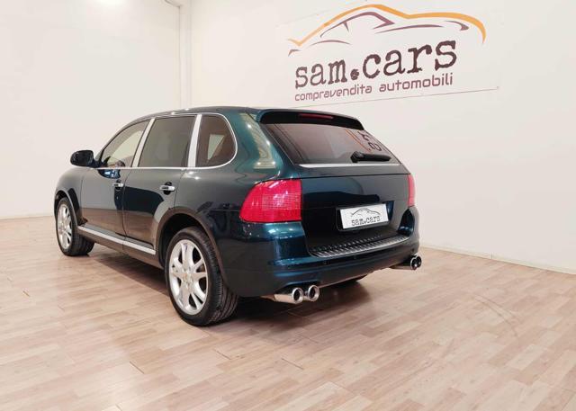 PORSCHE Cayenne 4.5 Turbo 450cv ISCRITTA ASI Tagliandi Completi