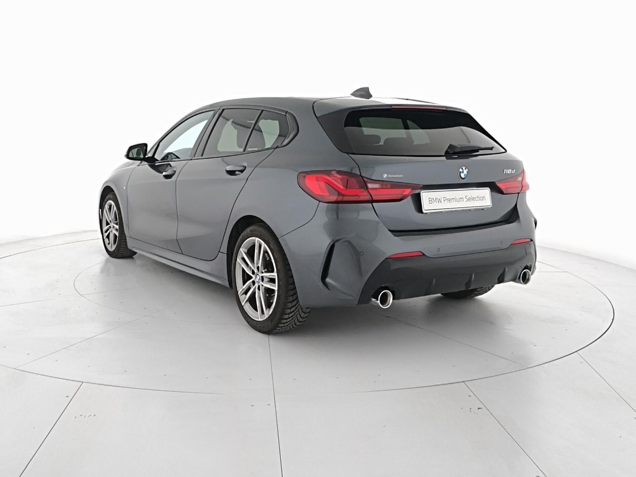 BMW Serie 1 118d Msport