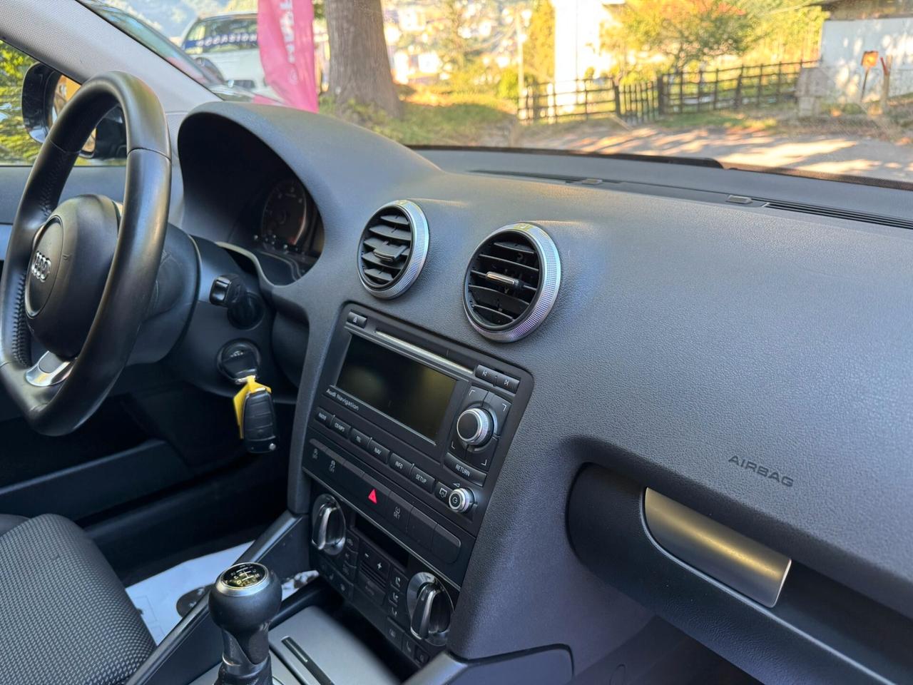 Audi A3 SPB 2.0 TDI F.AP. Ambition GARANZIA 1 ANNO
