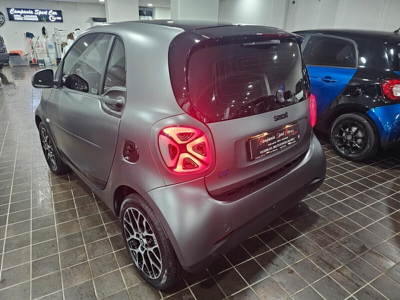 NUOVA SMART FORTWO EQ PRIME TOTAL ELETTRICA 56CV