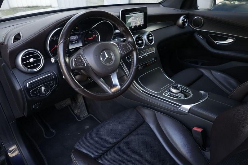 Mercedes-Benz GLC Mercedes-Benz GLC 220 d 4Matic Sport PROMOZIONE Unicoproprietario