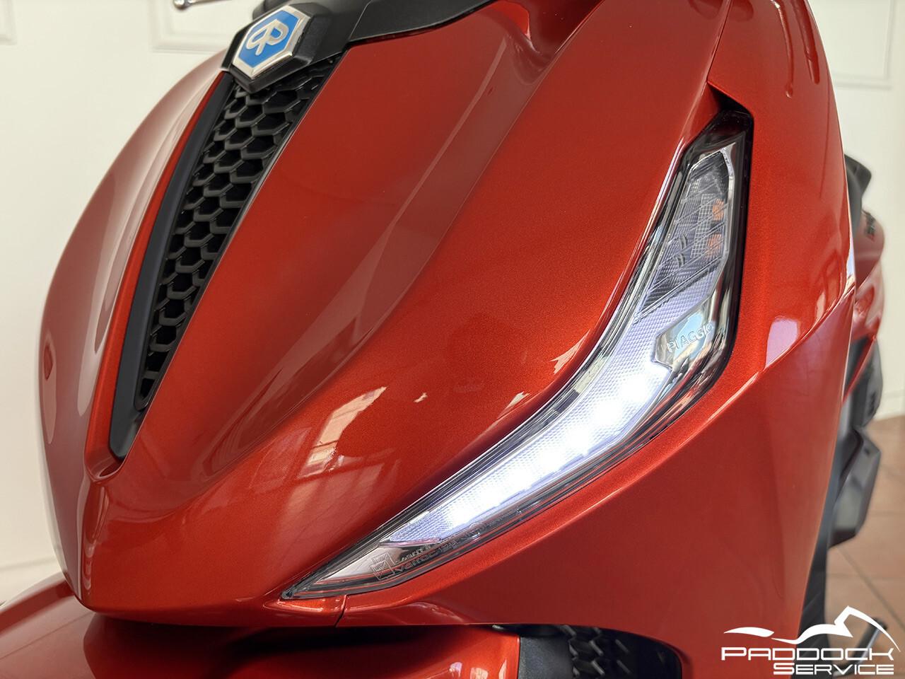 Piaggio Beverly 400 Hpe S - Arancione - Euro 5 *******