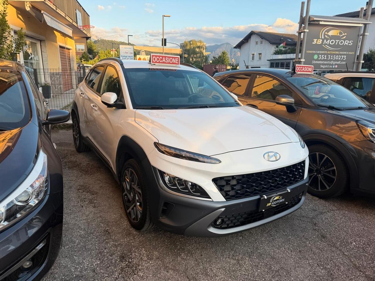 Hyundai Kona HEV 1.6 DCT full hybrid 142 cv