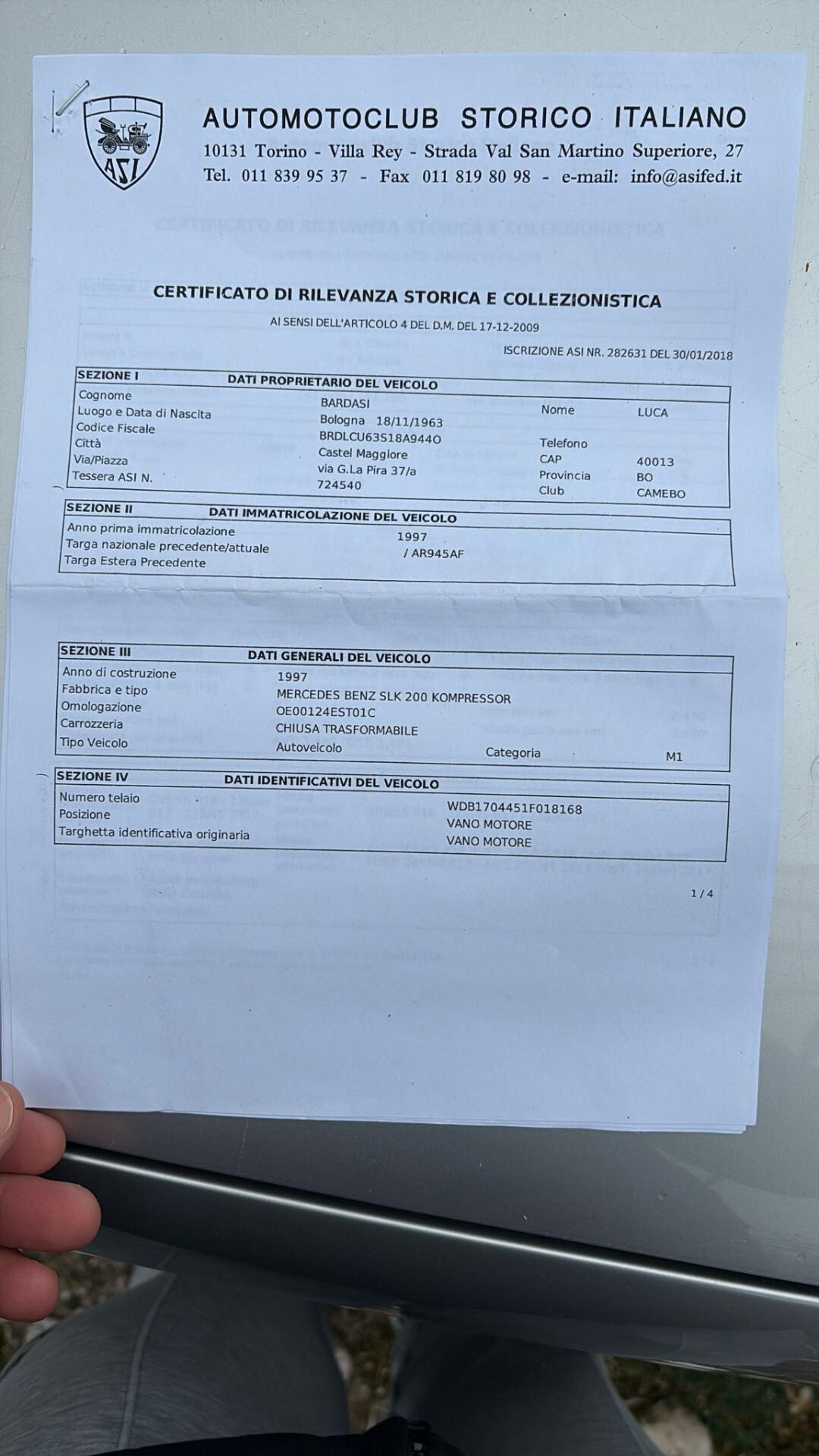 Mercedes-benz SLK 200 cat Kompressor