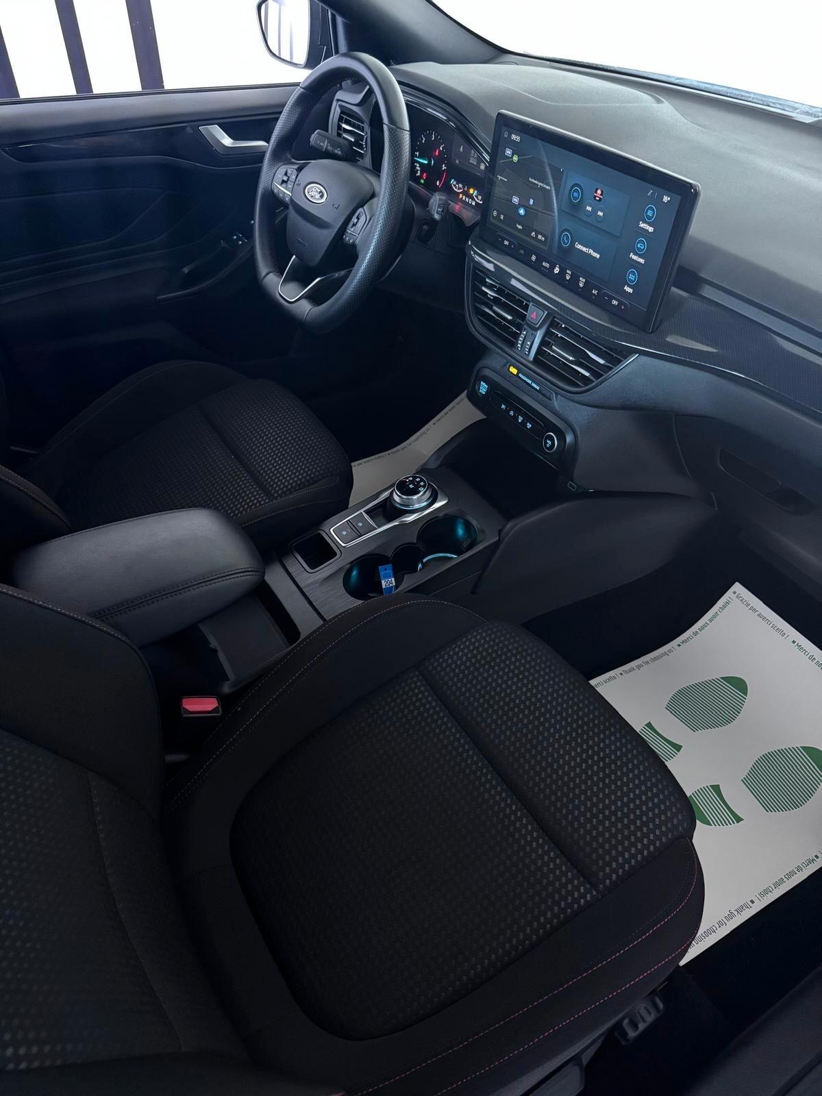 Ford Focus 1.5 EcoBlue 115 CV automatico SW ST-Line