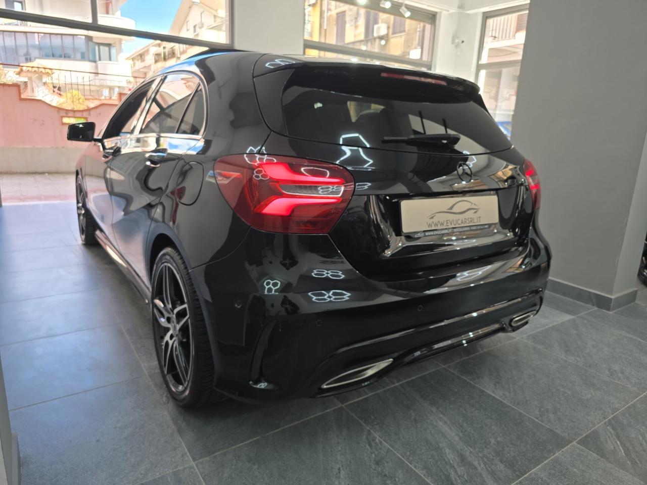 Mercedes-benz A180d Automat Premium 2018 115000km