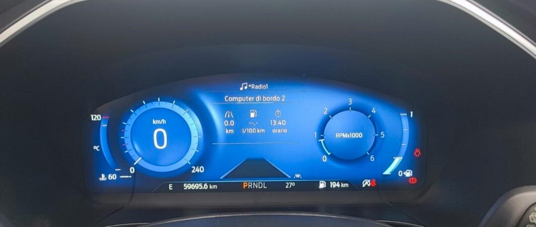 Ford Kuga 1.5 EcoBlue 120 CV 2WD italiana 2022