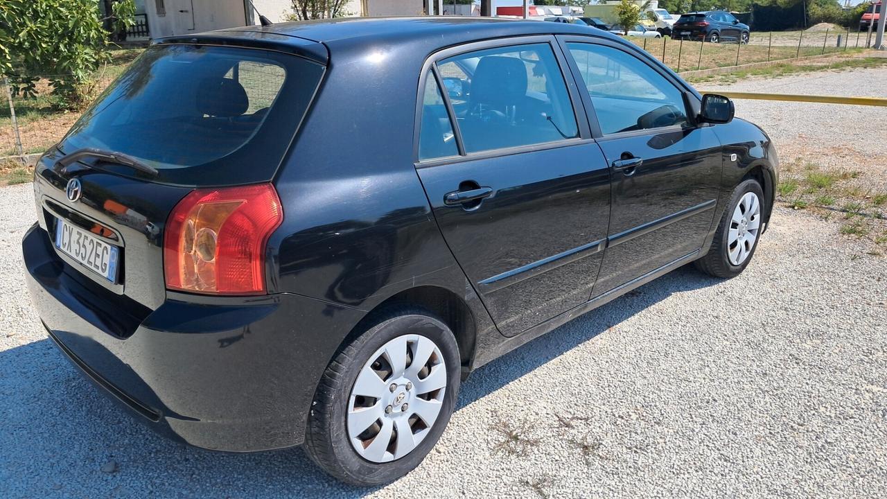 Toyota Corolla 1.4 16V 5 porte Sol XCommercianti