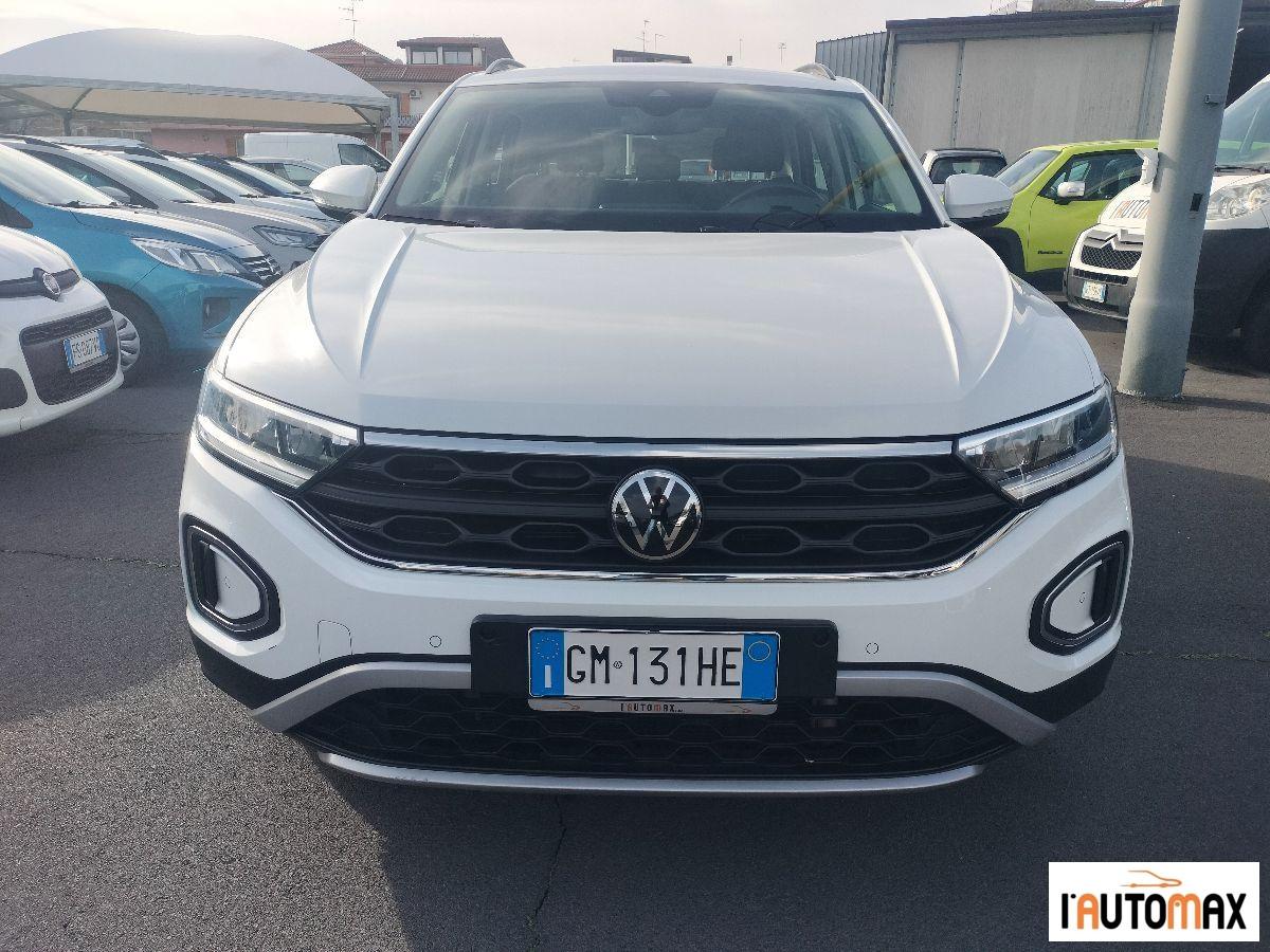 VOLKSWAGEN - T-Roc 2.0 tdi Style 150cv dsg