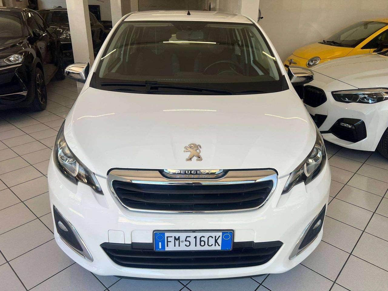 Peugeot 108 108 5p 1.0 vti Allure E6 SOLO 89.000KM